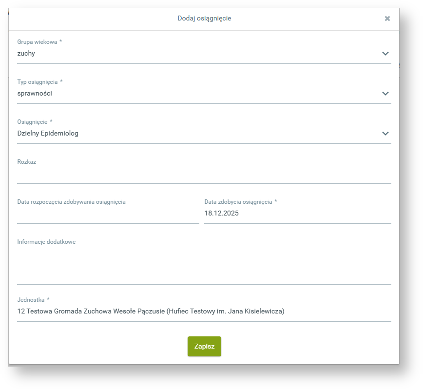 Tipi ZHP - instrukcja dla rodziców > 5. Jak złożyć wniosek o dodanie informacji nt. mojego dziecka do systemu? > image-2025-12-18_15-13-42.png